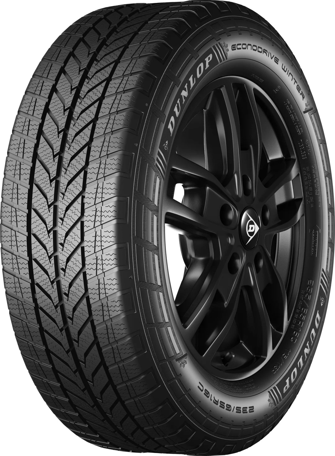 Dunlop 225/75 R16CC 121/120R Econodrıve Kış Lastiği