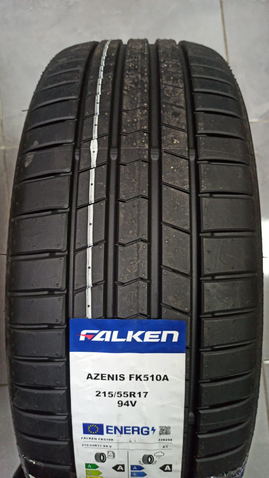Falken 215/55 R17 Azenis FK510A Oem