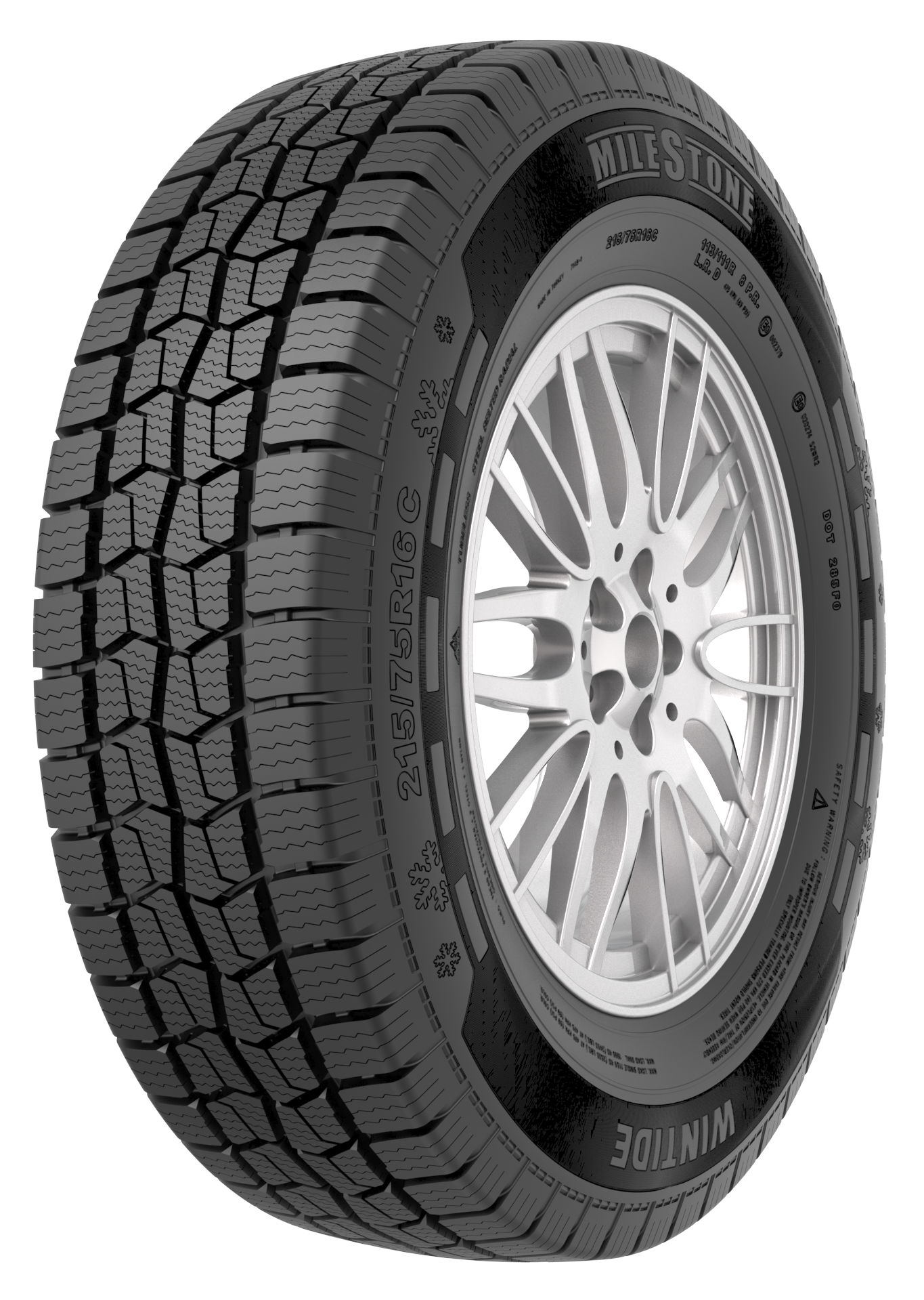 MILESTONE 205/65 R16C Wıntıde