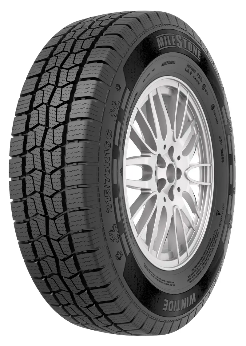 Milestone Wintide 215/75R16C 116/114R Kış Lastiği