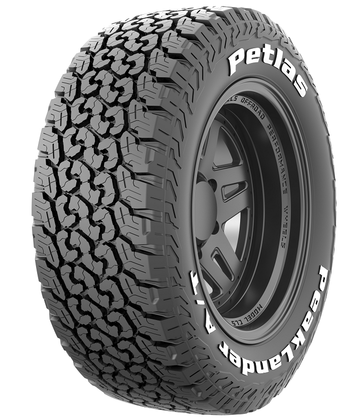 PETLAS 265/65 R17 LRE RWL Peaklander A/T
