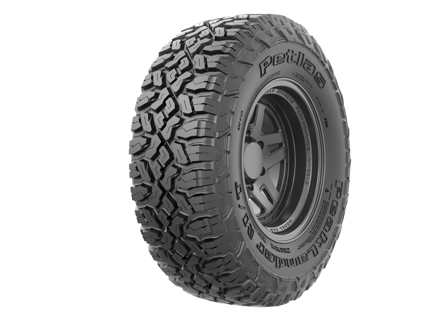 PETLAS 265/75 R16 LRE Peaklander M/T