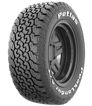 Petlas 265/75 R16 LRD RWL PeakLander A/T