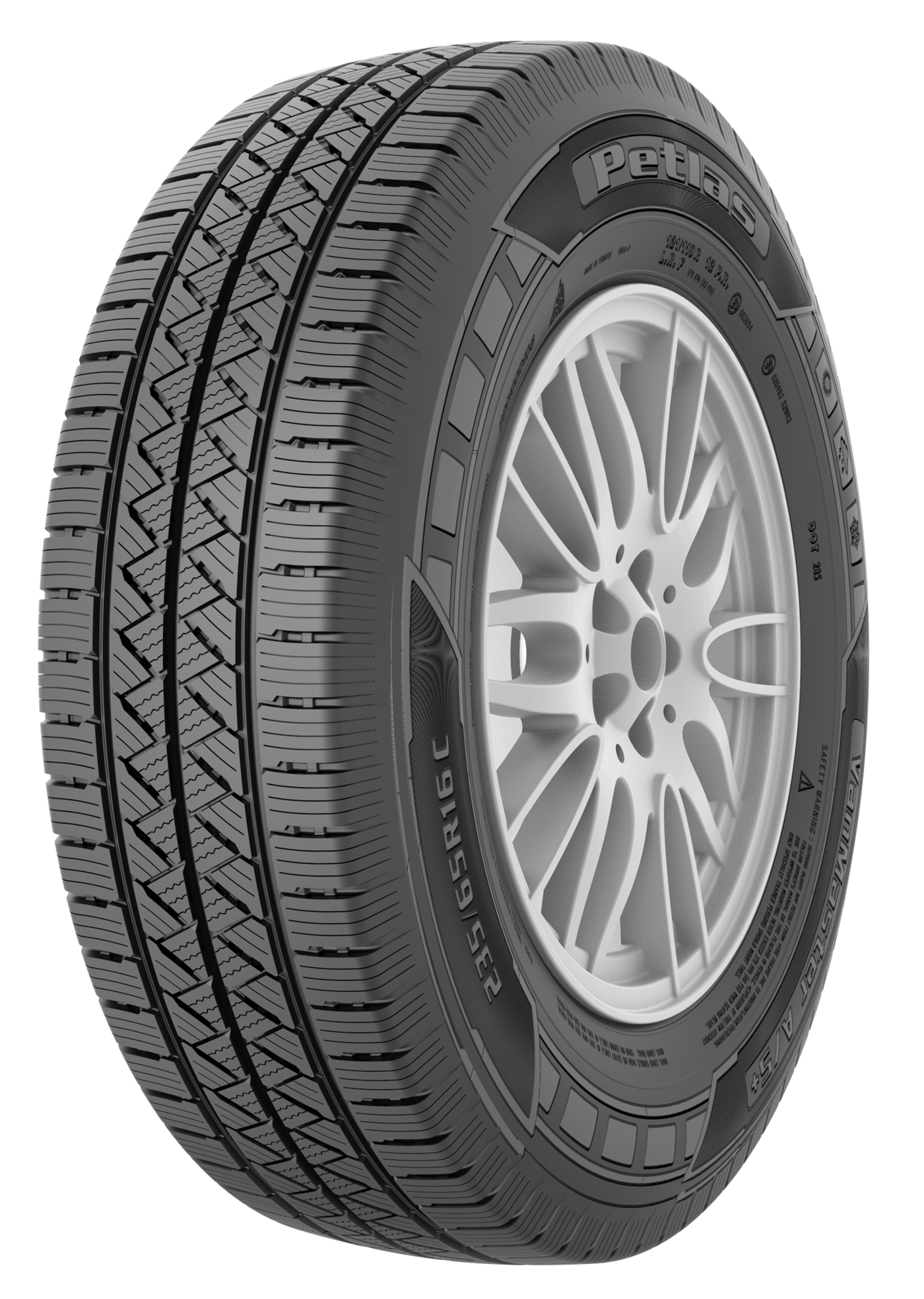 PETLAS 205/70 R15C Vanmaster A/S