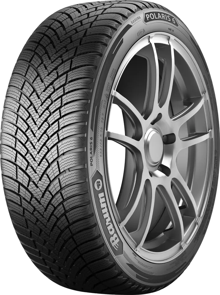 Barum Polaris 6 225/55R18 102V XL Kış Lastiği 2025 Üretim