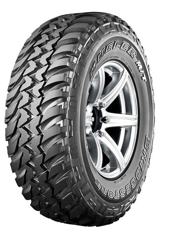 Bridgestone 265/70 R17 Dueler M/T674