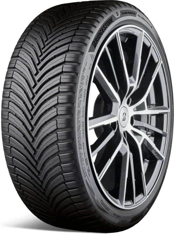 Bridgestone Turanza 6 Enliten EV Ready 195/55R16 91V XL 4 Mevsim Lastiği