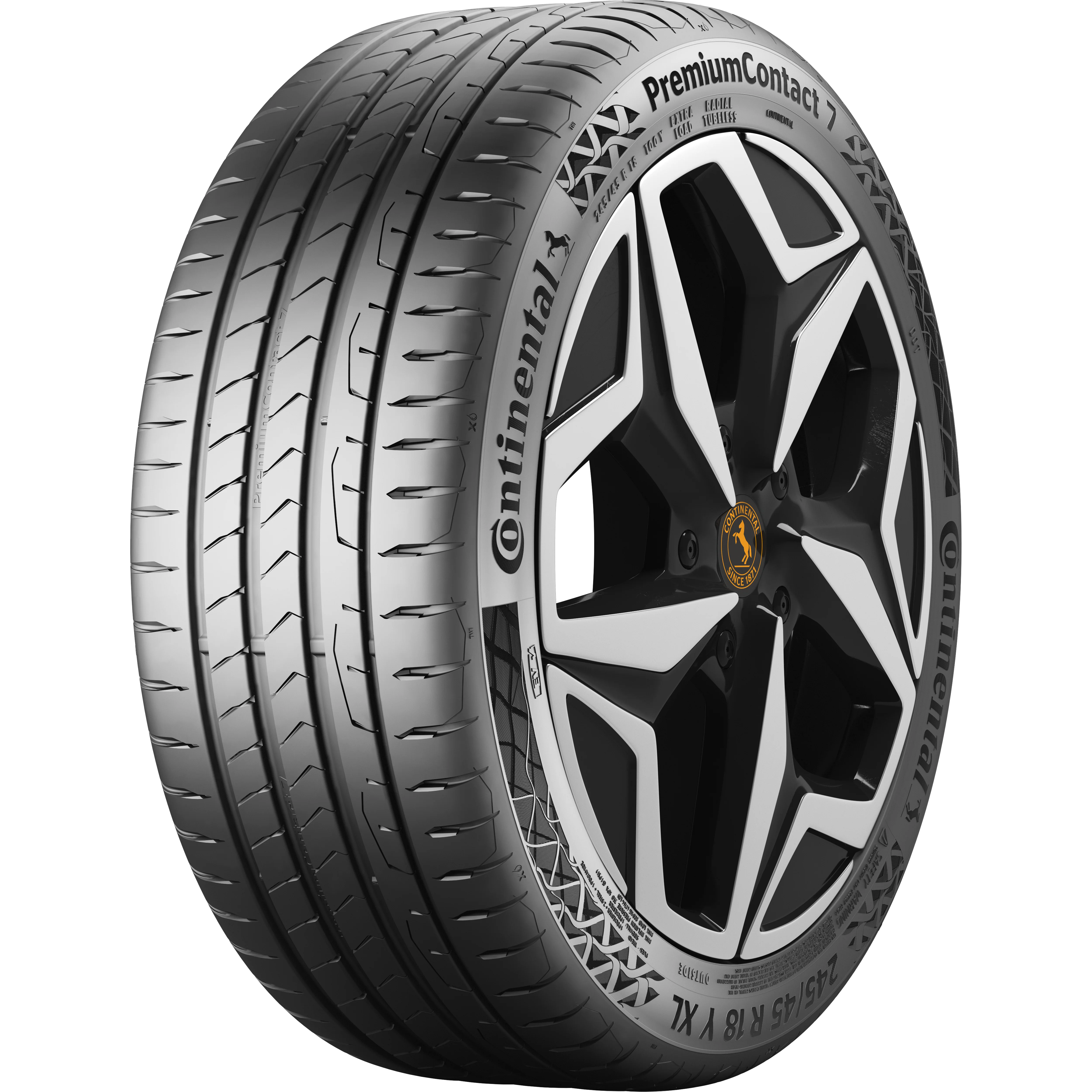 Continental 215/55 R17 Premiumcontact 7