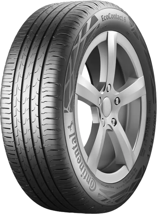 Continental EcoContact 6 245/45R18 100Y XL Yaz Lastiği 2026 Üretim