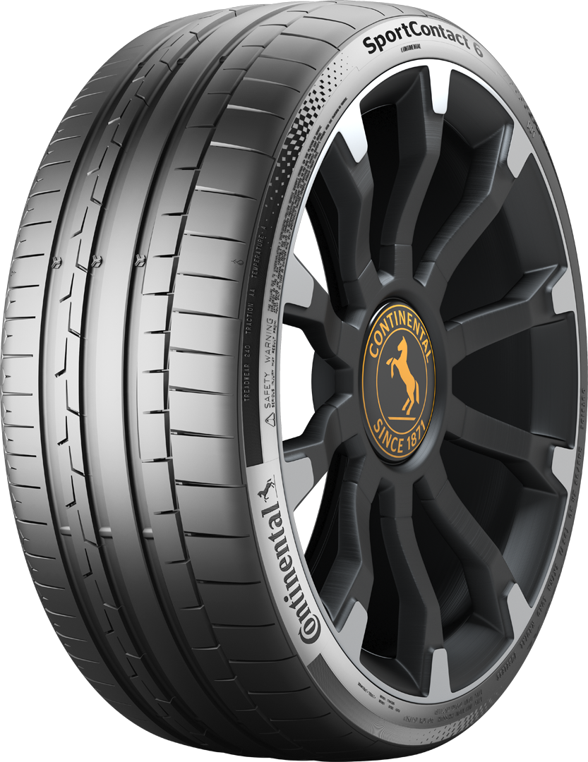 Continental 245/40 R21 Sportcontact 6 Ao Contisilent