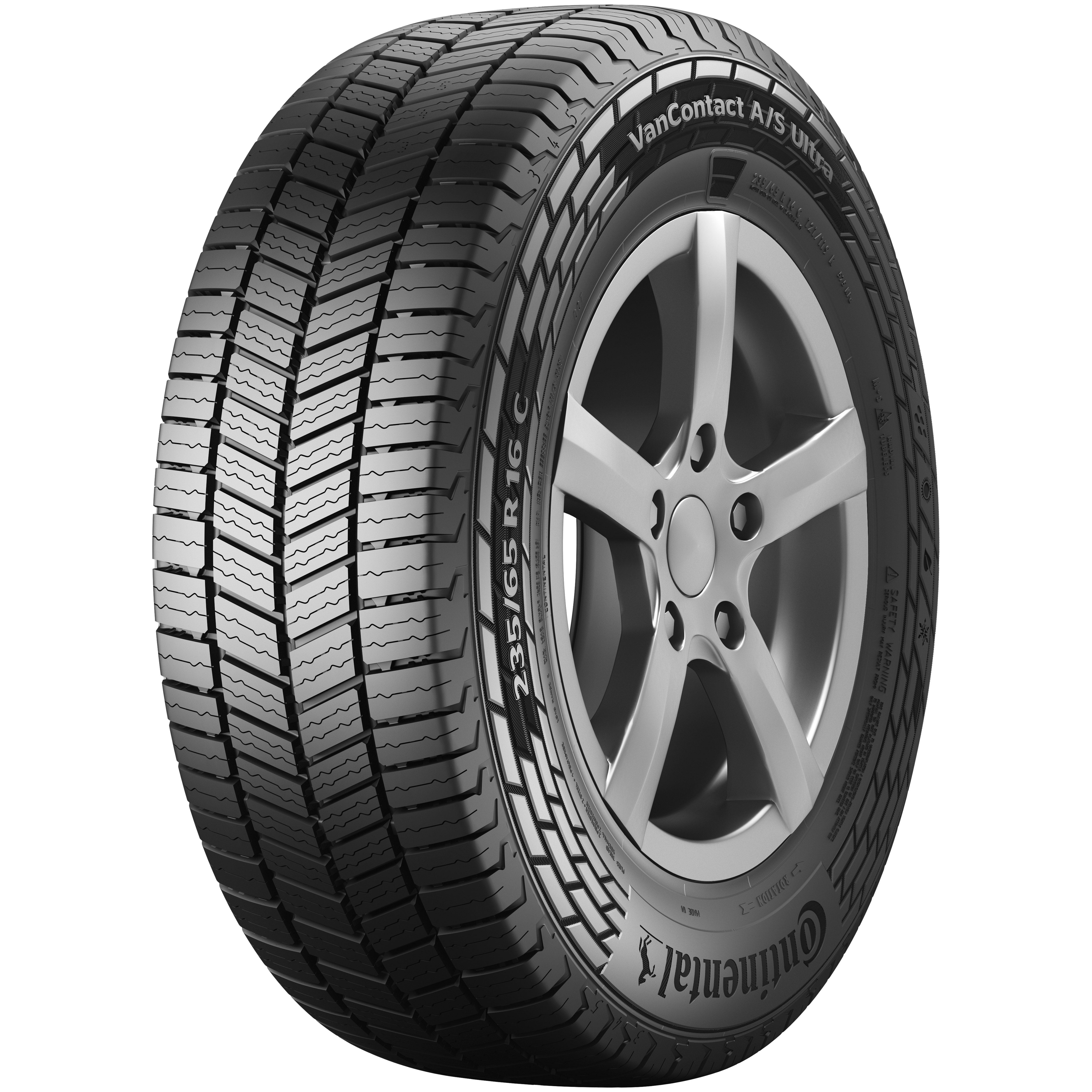 Continental 235/65 R16 Vancontact A/S Ultra