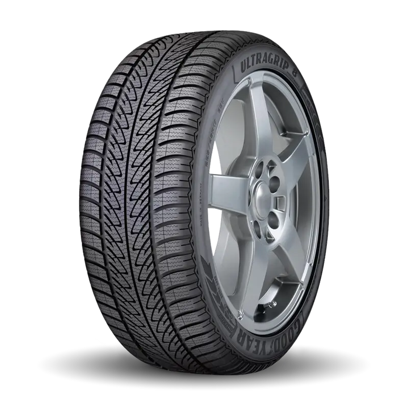 Goodyear Ultragrip 8 Performance Moe FP 245/45R18 100V XL Kış Lastiği (Run-flat)