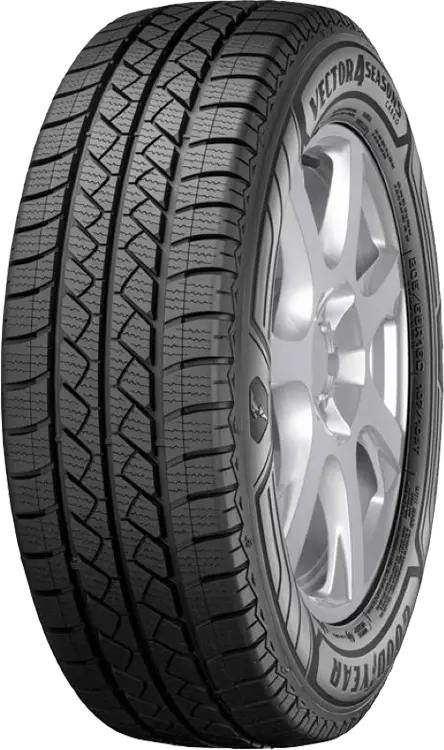 Goodyear Vector 4Seasons Cargo 215/60R17 109/107T 4 Mevsim Lastiği