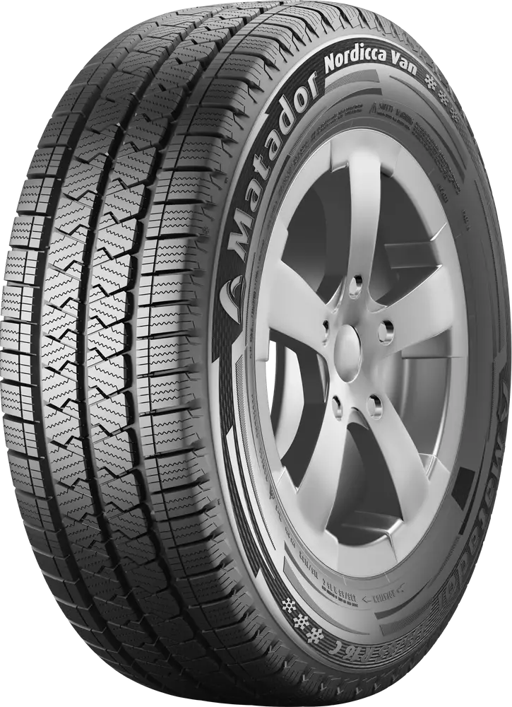 Matador Nordicca Van 215/70R15 109/107R Kış Lastiği