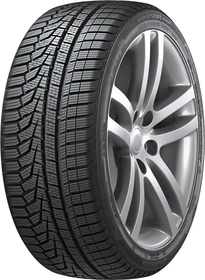 Hankook Winter i*cept evo2 W320B HRS 205/60R16 92H Kış Lastiği (Run-flat)