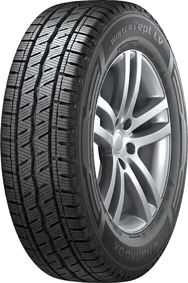 Hankook Winter i*cept LV RW12 205/65R16 107/105T Kış Lastiği