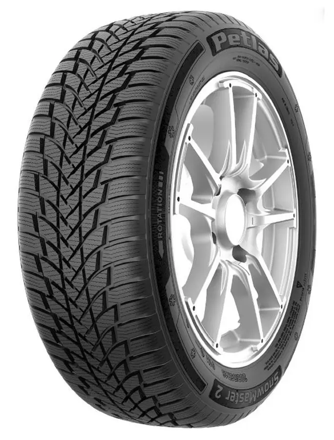 Petlas SnowMaster 2 195/55R15 85H Kış Lastiği 2023 Üretim