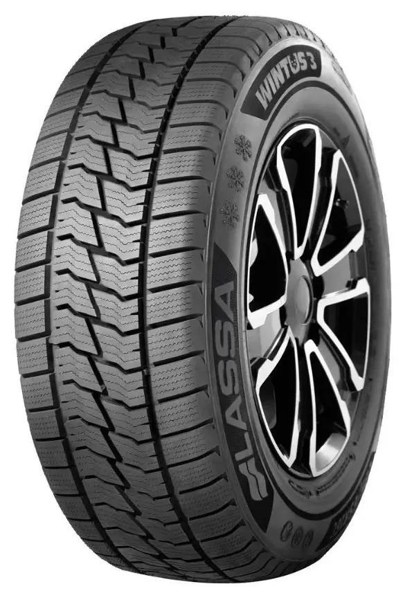 Lassa Wıntus 3 195/70R15 104/102R Kış Lastiği
