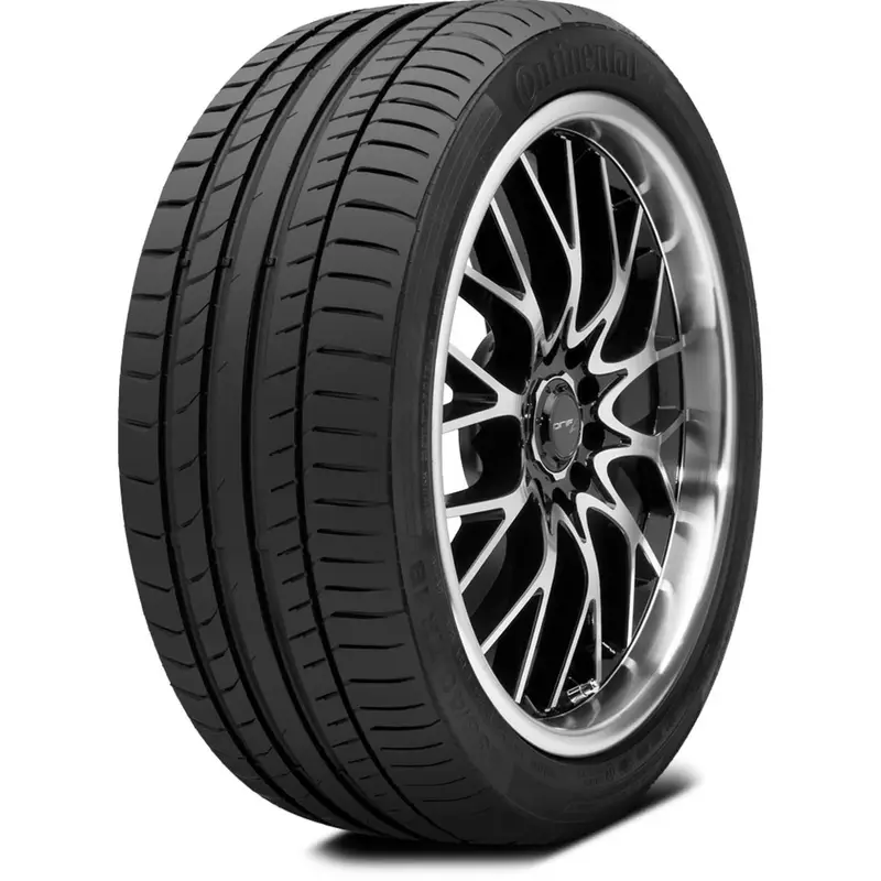 Continental ContiSportContact 5 235/50R19 99V Yaz Lastiği