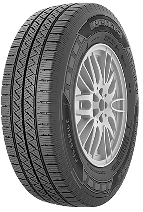 Petlas Vanmaster A/S+ 225/75R16 118/116R 4 Mevsim Lastiği 2024 Üretim