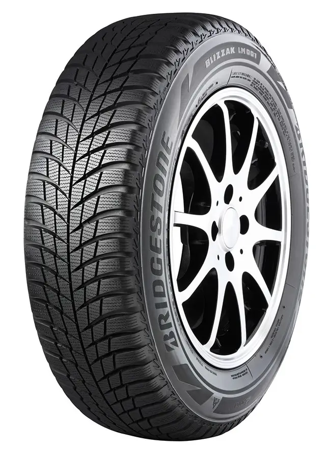 Bridgestone Blizzak LM001 225/55R17 97H Kış Lastiği (Run-flat) 2022 Üretim