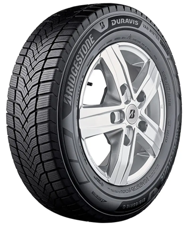 Bridgestone Duravıs Van 225/70R15 112/110R Kış Lastiği