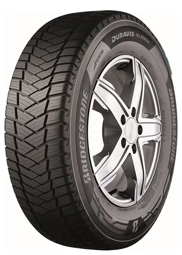 Bridgestone Duravıs All Season Evo Enliten-Ev Ready 215/65R15 104/102T 4 Mevsim Lastiği