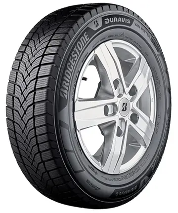 Bridgestone 225/65 R16 Duravıs Van Enliten-Ev Ready